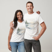Winter-Ruhe-Kollektion ❄️ T-Shirt (Unisex)