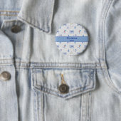 Winter Running - Snowman Weihnachtsbaum Button (Beispiel)