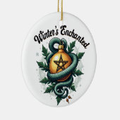 Winter’s Enchanted - Mystical Holiday Ornament (Rechts)