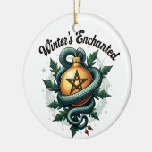 Winter’s Enchanted - Mystical Holiday Ornament (Links)