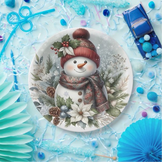 Winter’s Gentle Joy Pappteller (Party)