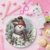 Winter’s Gentle Joy Pappteller (Party)