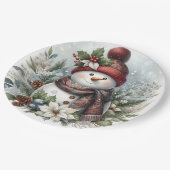 Winter’s Gentle Joy Pappteller (Schrägansicht)