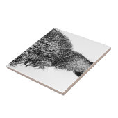 Winter’s Hedge Fliese (Seite)