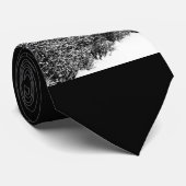 Winter’s Hedge Krawatte (Gerollt)