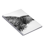 Winter’s Hedge Notizblock (Rechte Seite)