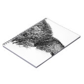 Winter’s Hedge Notizblock (Linke Seite)