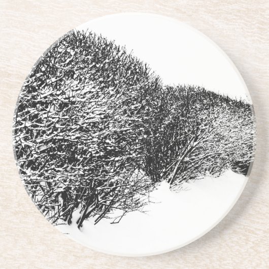 Winter’s Hedge Untersetzer (Vorne)