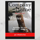 Winter Sale Flyer (Vorne)