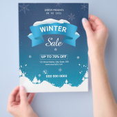 Winter Sale Flyer (Hand)