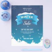 Winter Sale Flyer (Einzeln)