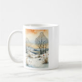 Winter-Samenspodesticker  Kaffeetasse (Links)