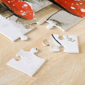 Winter Santa Bunny Wonderland Puzzle (Seite)