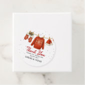 Winter Santa  Geschenkanhänger (Beispiel)