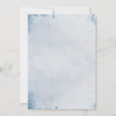 Winter Santa Sleigh Secret Weihnachten Party Einladung (Rückseite)