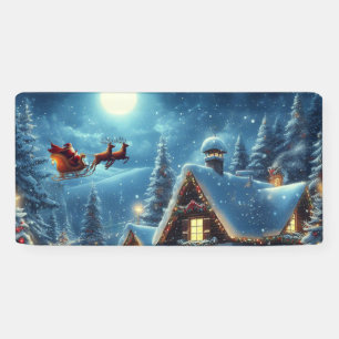 Winter/Santa/Weihnachten/Schnee Banner