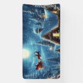 Winter/Santa/Weihnachten/Schnee Banner (Vertikal)