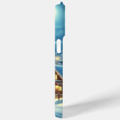 Winter/Santa/Weihnachten/Schnee Case-Mate iPhone Hülle (Rückseite / Rechts)