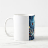 Winter/Santa/Weihnachten/Schnee Kaffeetasse (Links)