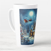 Winter/Santa/Weihnachten/Schnee Milchtasse (Linke Ecke)