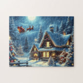 Winter/Santa/Weihnachten/Schnee Puzzle (Horizontal)