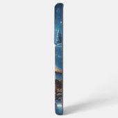 Winter/Santa/Weihnachten/Schnee Samsung Galaxy Hülle (Rückseite (Horizontal))