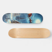 Winter/Santa/Weihnachten/Schnee Skateboard (Horizontal)