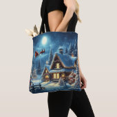 Winter/Santa/Weihnachten/Schnee Tasche (Von Nahem)