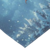 Winter/Santa/Weihnachten/Schnee Tischdecke (Schrägansicht)