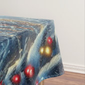 Winter/Santa/Weihnachten/Schnee Tischdecke (Beispiel)