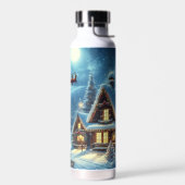 Winter/Santa/Weihnachten/Schnee Trinkflasche (Links)