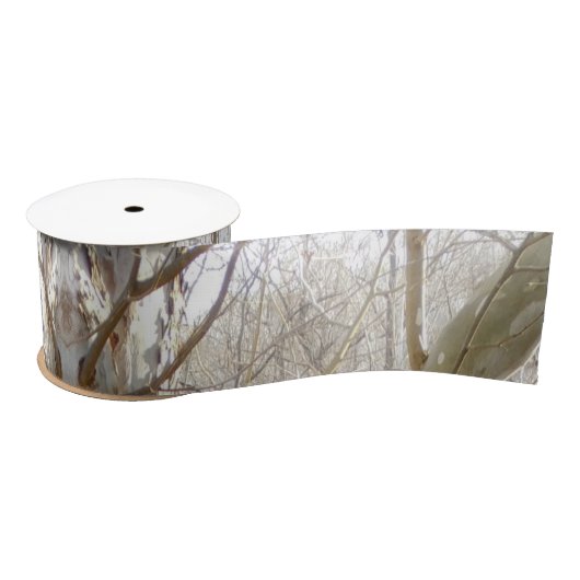 Winter Satinband (Spule)