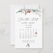 Winter Save the Date (Vorderseite)