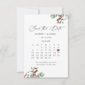 Winter Save the Date (Vorderseite)