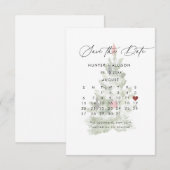 Winter Save the Date  (Vorne/Hinten)