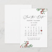 Winter Save the Date (Vorne/Hinten)