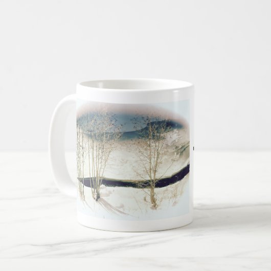 Winter Scape Kaffeetasse (Vorderseite Links)