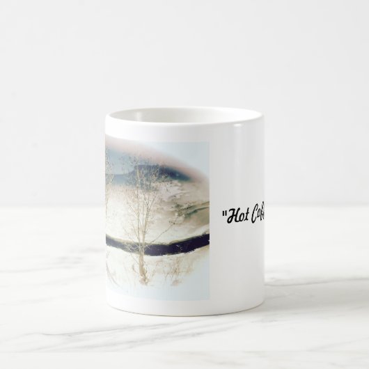 Winter Scape Kaffeetasse (Mittel)
