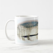 Winter Scape Kaffeetasse (Links)