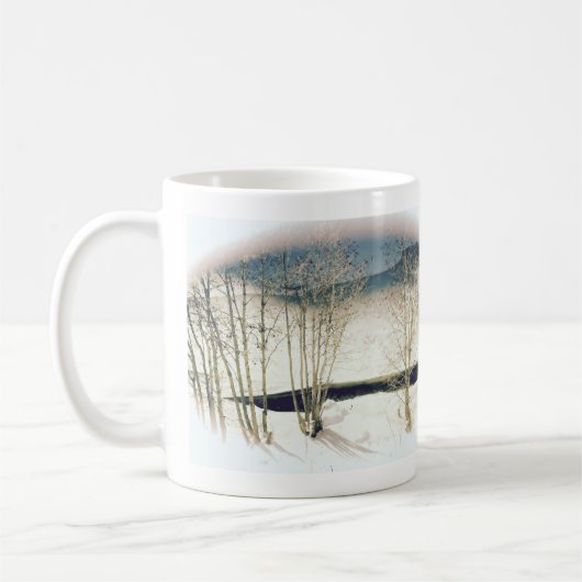 Winter Scape Kaffeetasse (Links)