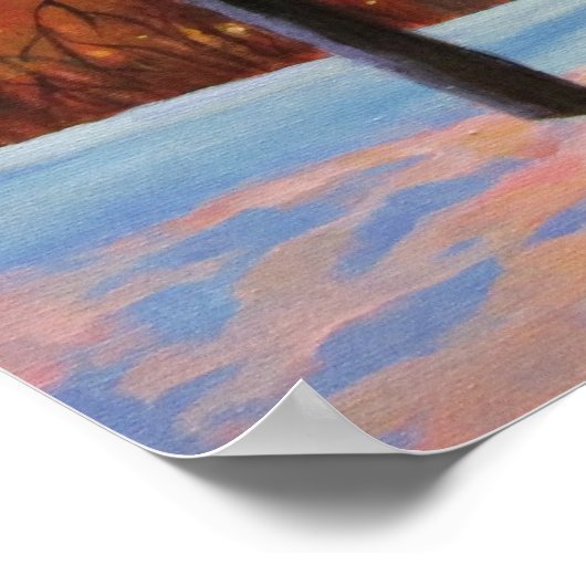 Winter Scape / Poster (Ecke)