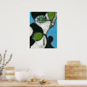Winter Scara Poster Mauer (Küche)