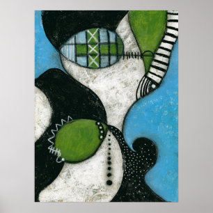 Winter Scara Poster Mauer