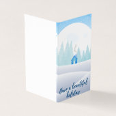 Winter Scene 25 Pack Holiday Cards (Vorderseite)