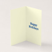 Winter Scene 25 Pack Holiday Cards (Innenseite)