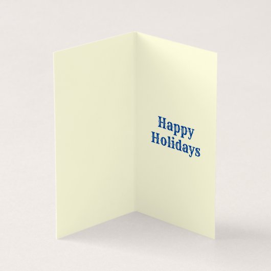 Winter Scene 25 Pack Holiday Cards (Innenseite)