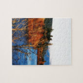 Winter Scene Columbia Gorge Puzzle (Horizontal)