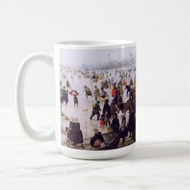 Winter Scene Fine Art Weihnachtsgeschenk Tasse