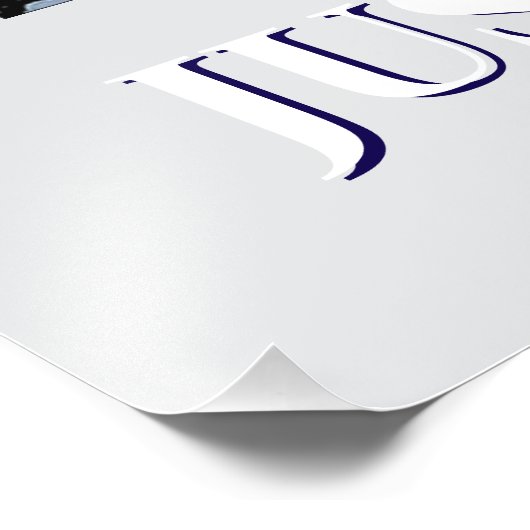 winter scene fotodruck (Ecke)