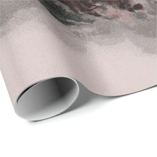 winter scene geschenkpapier (Rolleneckpunkt)